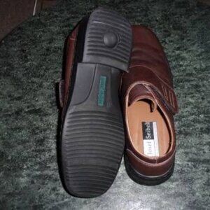 Vintage Women's Brown Leather Dress Shoes By Josef Seibel 8.5M